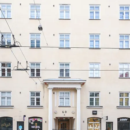 Fredrikinkatu Апартаменты