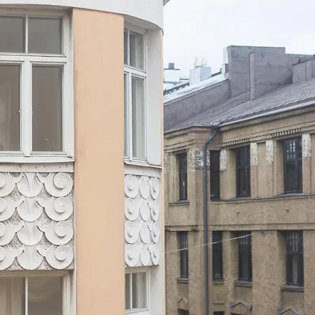 Apartmán Fredrikinkatu Helsinky