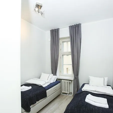 Apartmán Fredrikinkatu Helsinky